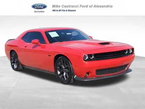Used 2023 Dodge Challenger R/T w/ Plus Package RWD image 1