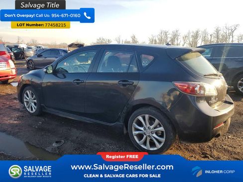 Used 2010 MAZDA MAZDA3 s Sport image 3