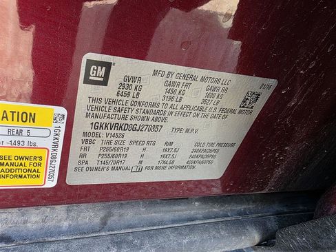 Used 2016 GMC Acadia SLT image 18