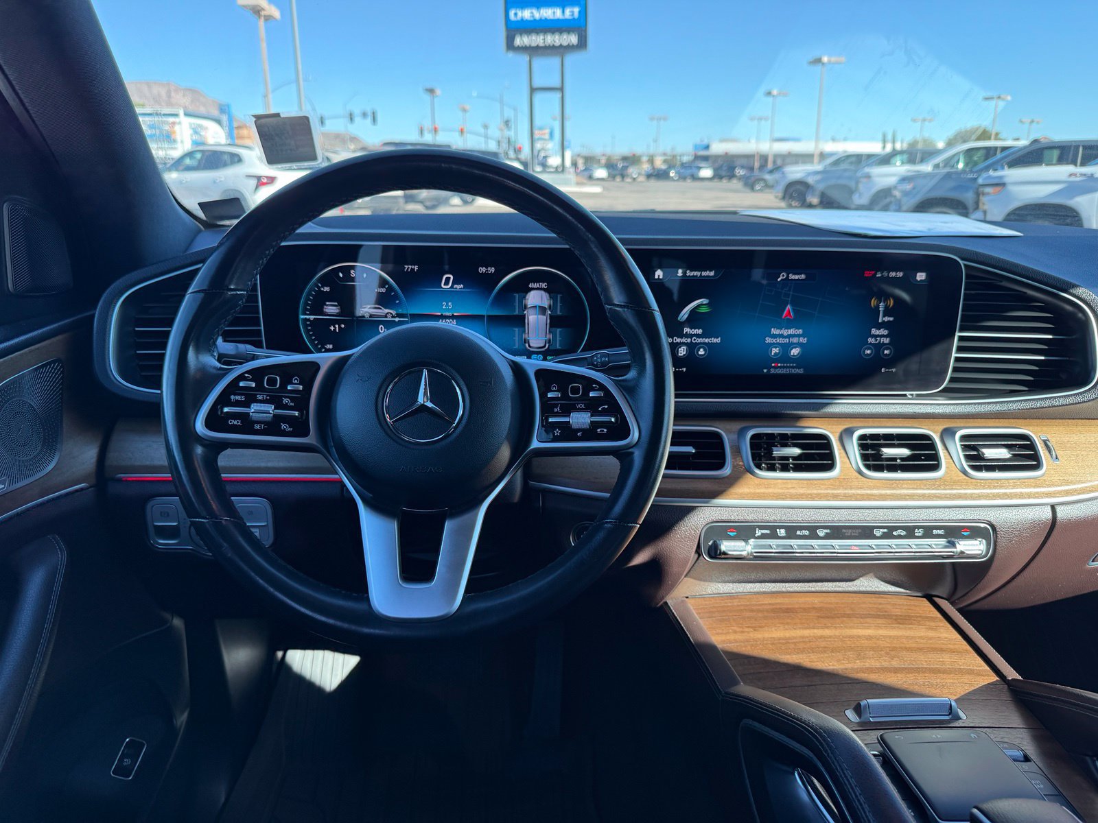 Used 2021 Mercedes-Benz GLE 450 4MATIC image 17