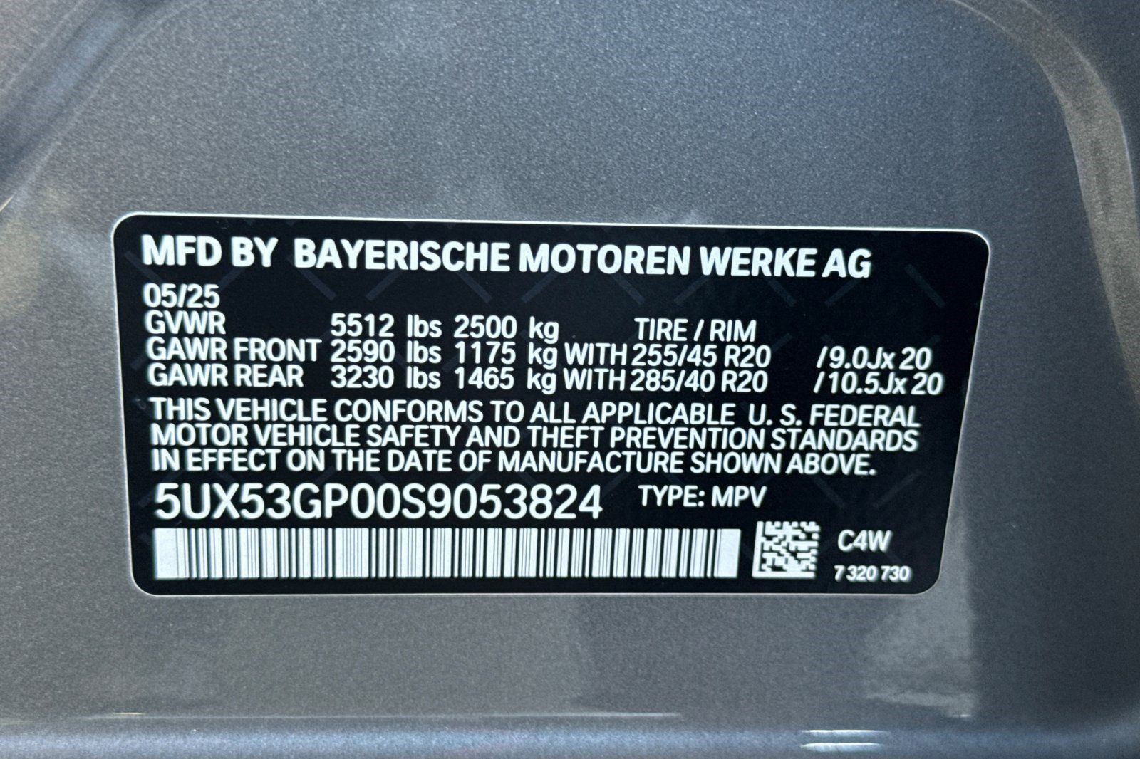 Certified 2025 BMW X3 xDrive30i w/ Convenience Package AWD/4WD image 40