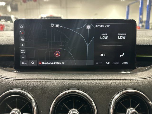 Used 2022 Kia Stinger GT2 w/ Red Interior Color Package RWD image 24