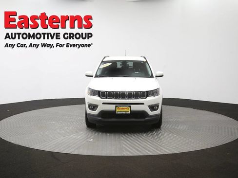 Used 2020 Jeep Compass Latitude w/ Popular Equipment Group AWD/4WD image 54