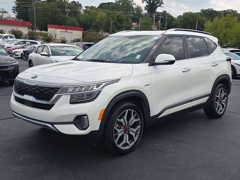 Used 2021 Kia Seltos SX w/ SX Sunroof Package AWD/4WD image 7