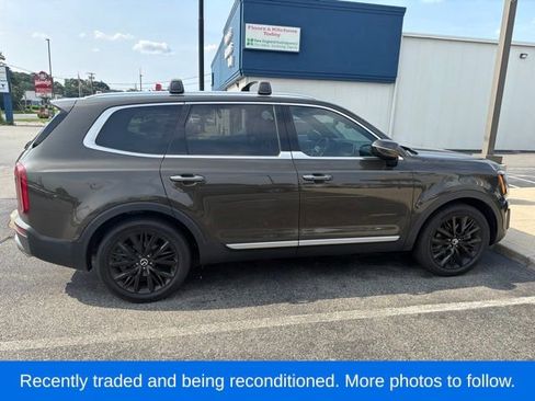 Used 2020 Kia Telluride SX w/ SX Prestige Package AWD/4WD image 2