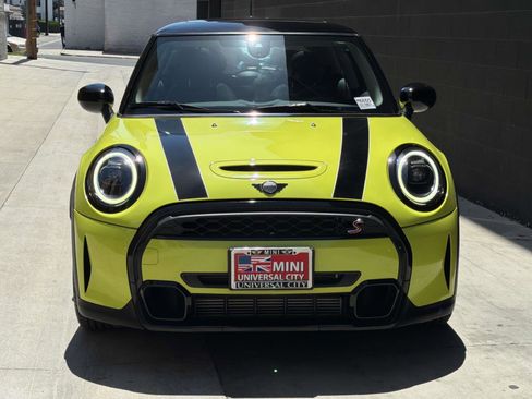 Certified 2024 MINI Cooper S FWD image 2