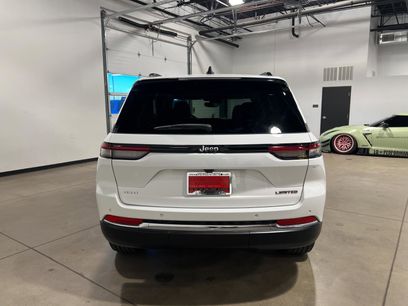 Used 2023 Jeep Grand Cherokee Limited w/ Trailer Tow Prep Group (B)