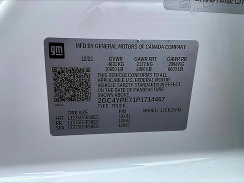 Used 2023 Chevrolet Silverado 2500 LTZ w/ LTZ Plus Package image 12