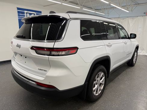 Used 2021 Jeep Grand Cherokee L Limited image 2
