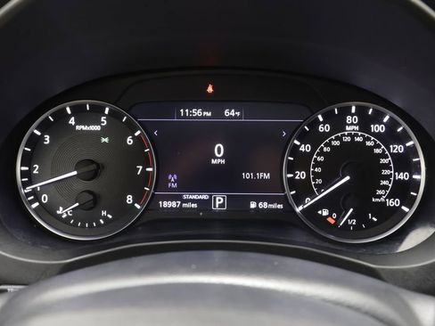 Used 2023 INFINITI QX55 Luxe w/ Cargo Package image 8