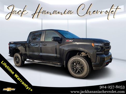 Used 2021 Chevrolet Silverado 1500 LT Trail Boss w/ Bed Protection Package image 1