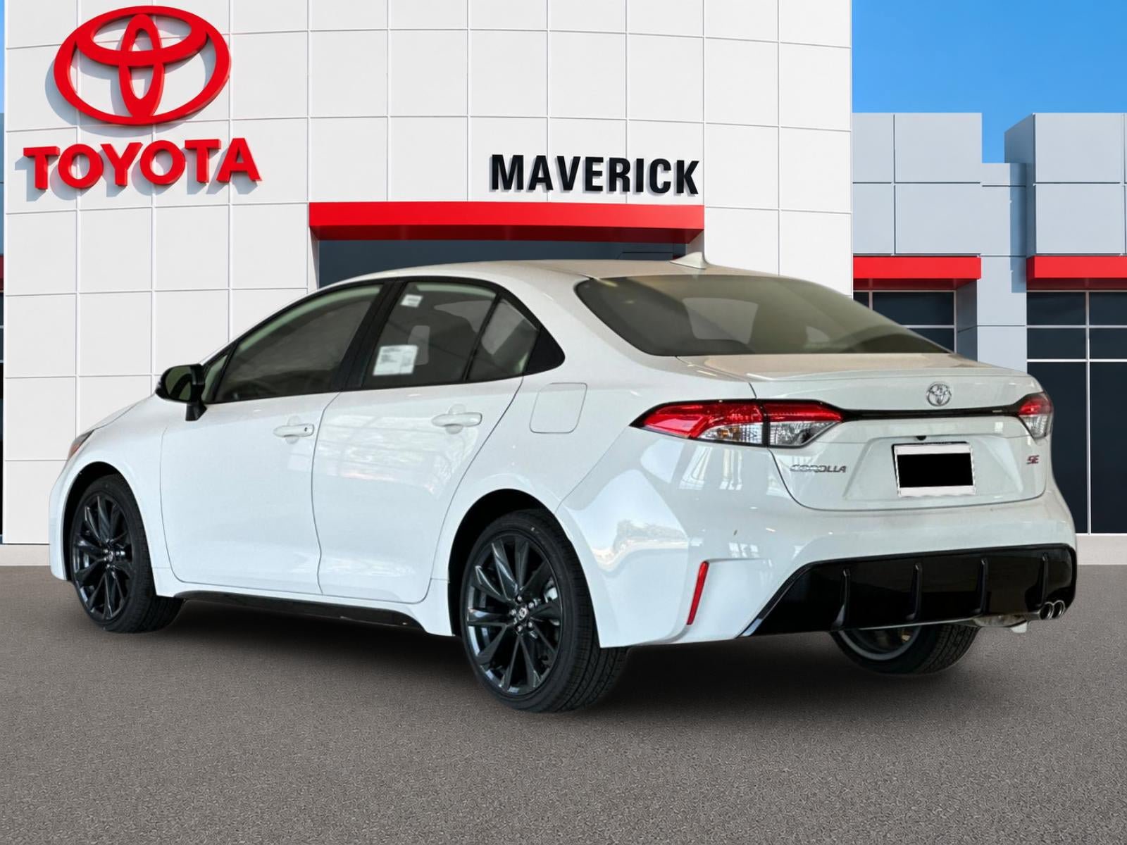 New 2027 Toyota Corolla SE FWD image 3