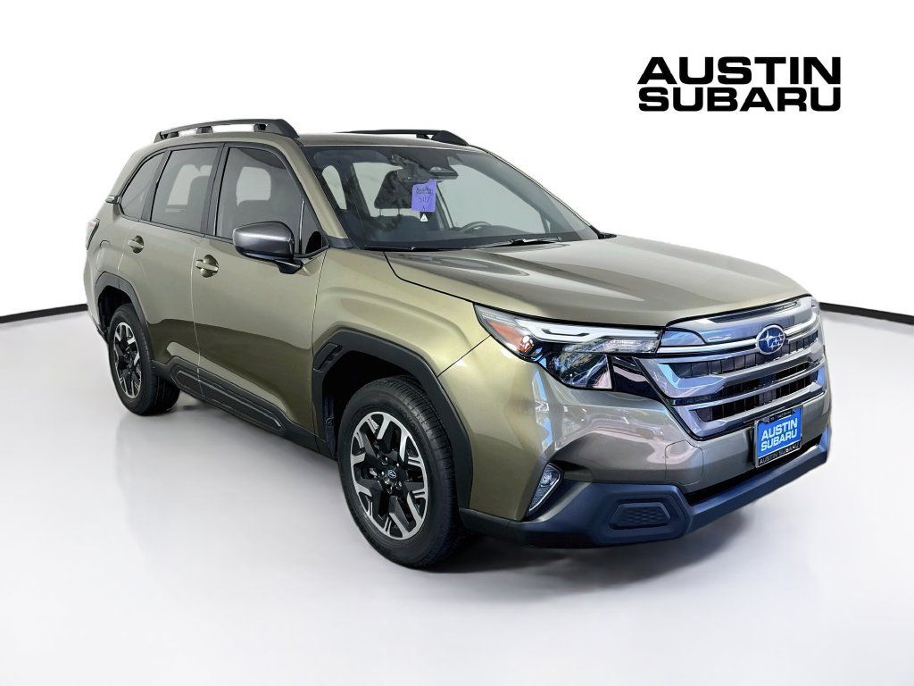 Used 2025 Subaru Forester Premium w/ Convenience Package #1 AWD/4WD image 1