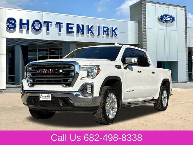 Used 2021 GMC Sierra 1500 SLT w/ SLT Premium Package AWD/4WD image 3
