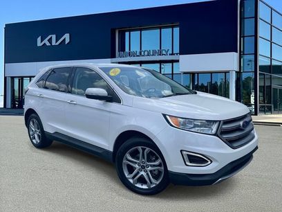 Used 2017 Ford Edge Titanium w/ Technology Package