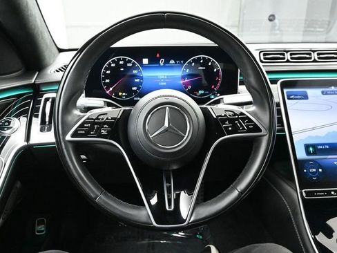 Used 2021 Mercedes-Benz S 580 4MATIC Sedan w/ AMG Line image 30