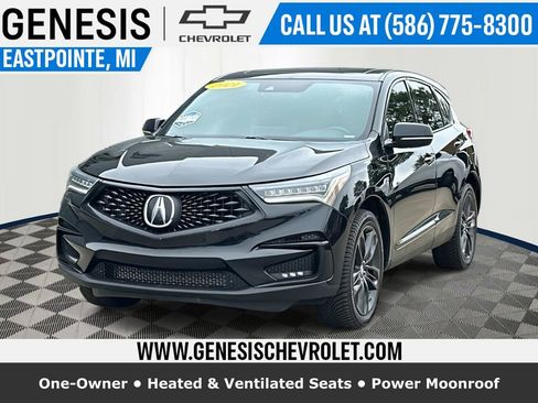 Used 2021 Acura RDX A-Spec image 1