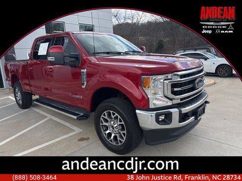 Used 2022 Ford F250 Lariat w/ Lariat Ultimate Package AWD/4WD image 1
