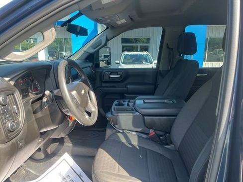 Used 2022 Chevrolet Silverado 2500 Custom w/ Gooseneck/5TH Wheel Package AWD/4WD image 14