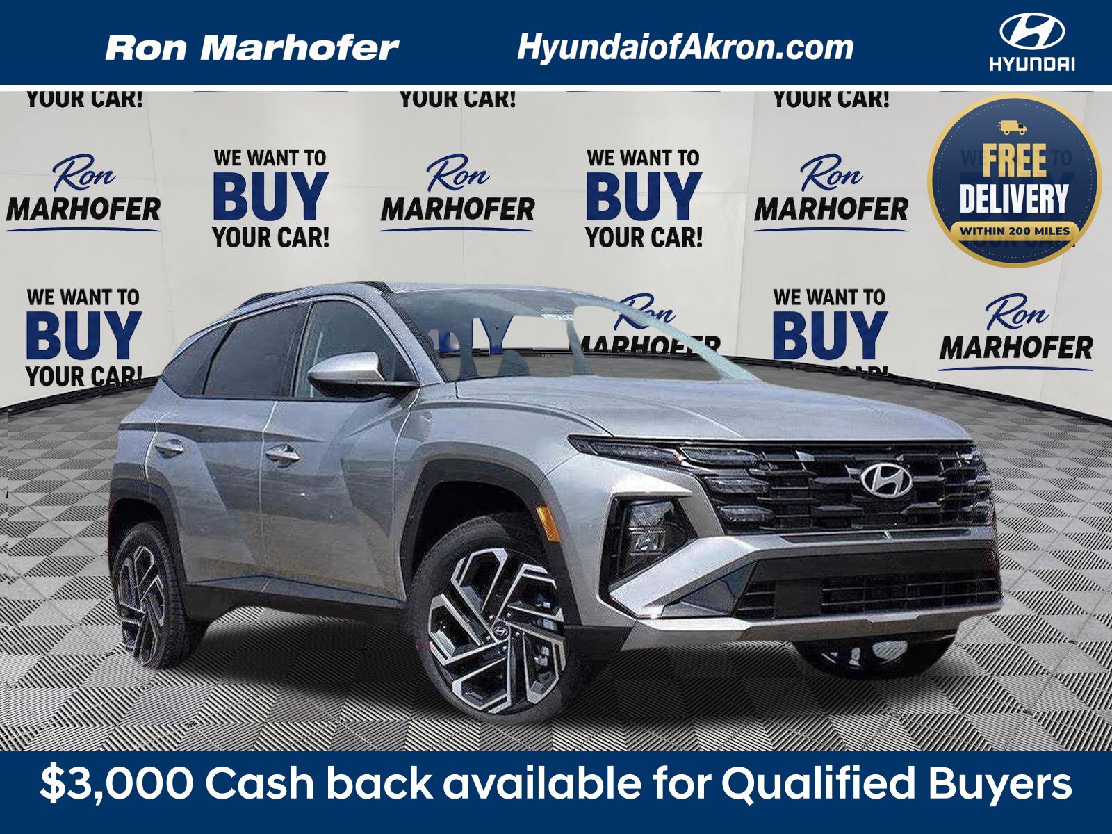 New 2026 Hyundai Tucson SEL Plus AWD/4WD 360° Tour