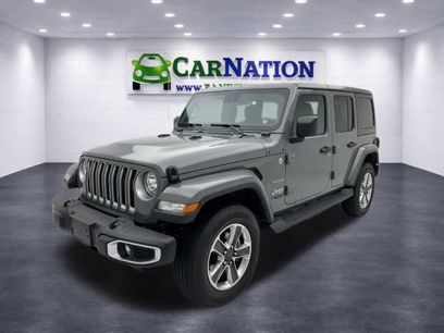Used 2021 Jeep Wrangler Unlimited Sahara w/ Uconnect 4C Nav & Sound Group