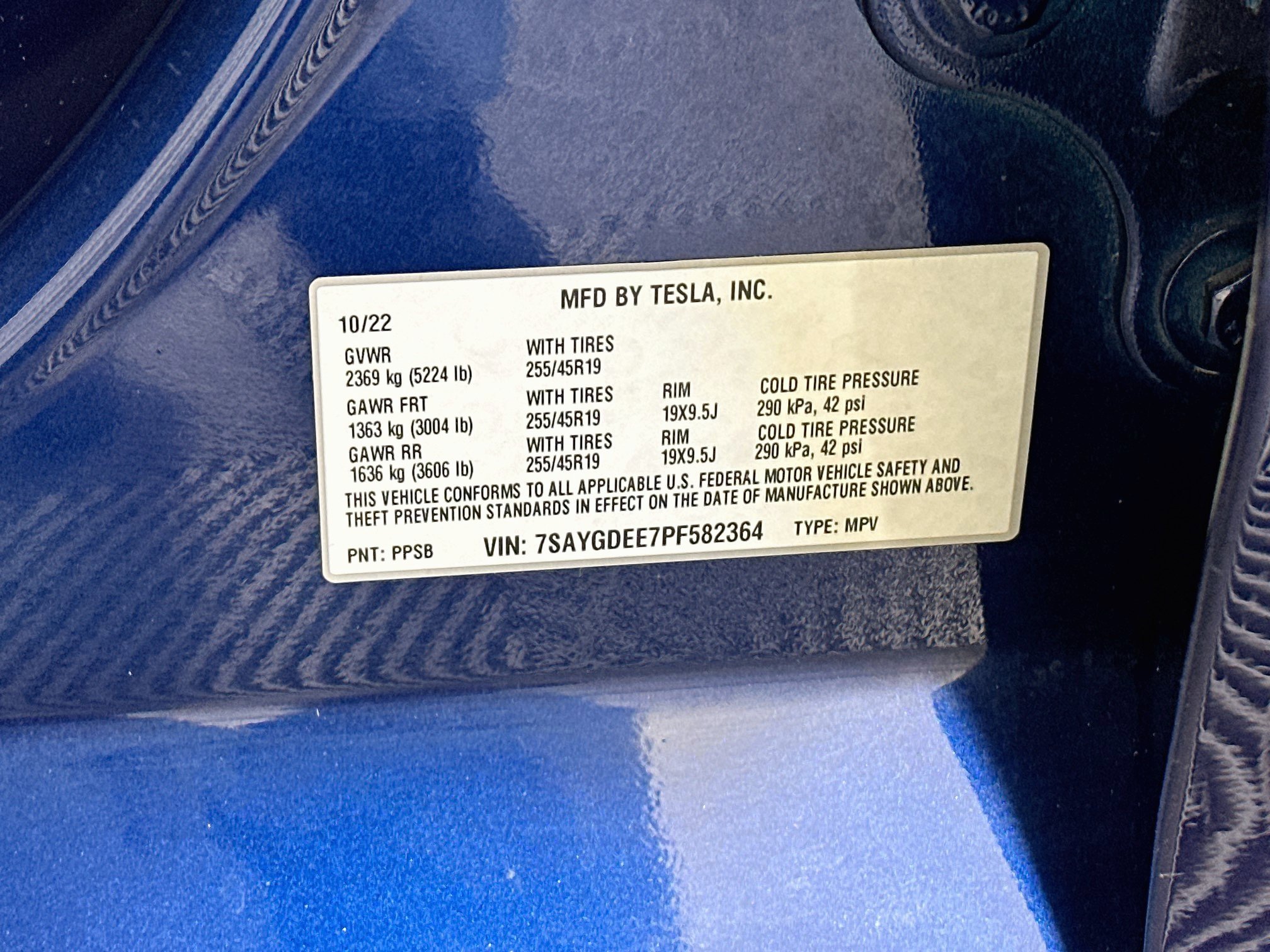 Used 2023 Tesla Model Y Long Range AWD/4WD image 12