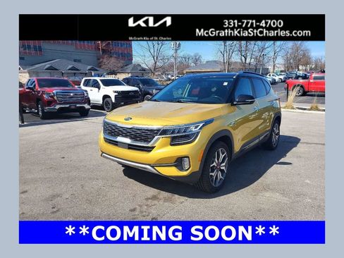Certified 2021 Kia Seltos SX AWD/4WD image 1