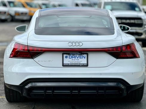 Used 2022 Audi e-tron GT Premium Plus AWD/4WD image 4
