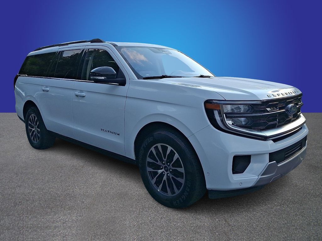 Used 2025 Ford Expedition Max Platinum AWD/4WD image 3