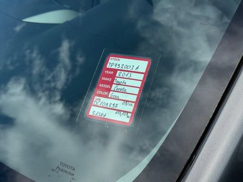 Used 2013 Toyota Corolla L FWD image 6
