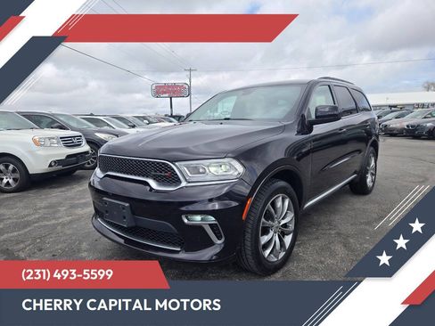 Used 2021 Dodge Durango SXT AWD/4WD image 1