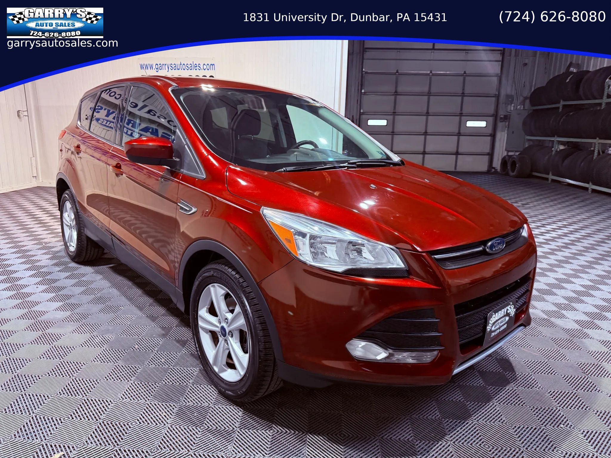 Used 2015 Ford Escape SE FWD image 3