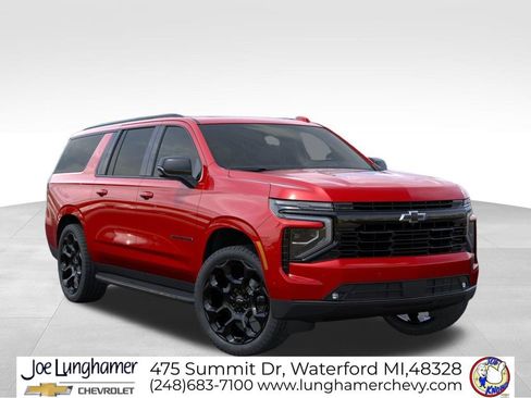 New 2026 Chevrolet Suburban RST AWD/4WD image 7