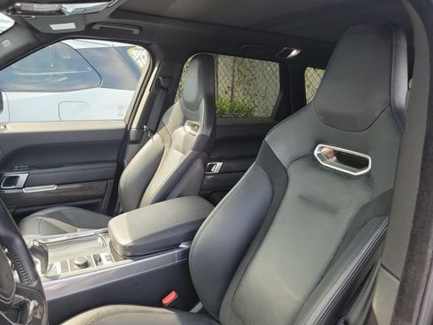 Used 2022 Land Rover Range Rover Sport SVR AWD/4WD image 10