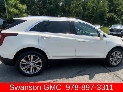 Certified 2024 Cadillac XT5 Premium Luxury AWD/4WD image 10