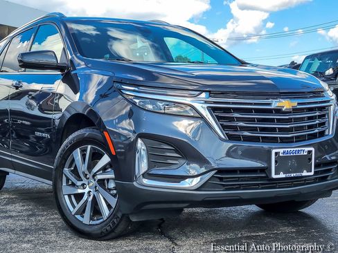 Certified 2022 Chevrolet Equinox Premier AWD/4WD image 2