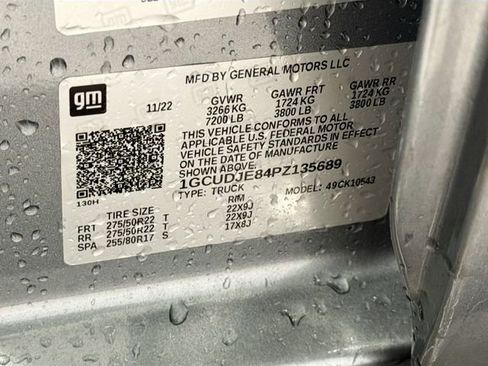 Used 2023 Chevrolet Silverado 1500 High Country w/ High Country Premium Package image 28