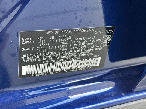 New 2026 Subaru Crosstrek 2.0i Premium image 32