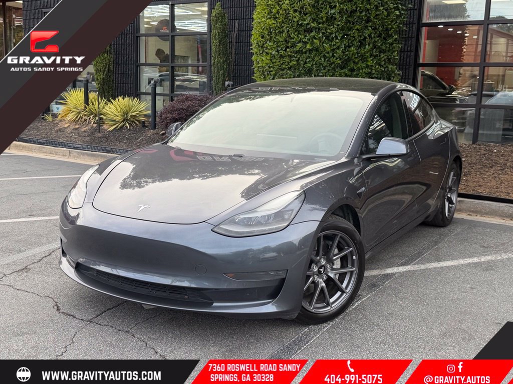 Used 2021 Tesla Model 3 Standard Range Plus RWD image 1