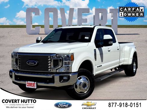 Used 2020 Ford F350 Lariat w/ Lariat Value Package image 1