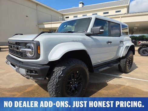 New 2026 Ford Bronco Raptor AWD/4WD image 8