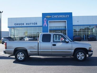 Used 2002 Chevrolet Silverado 1500 LS