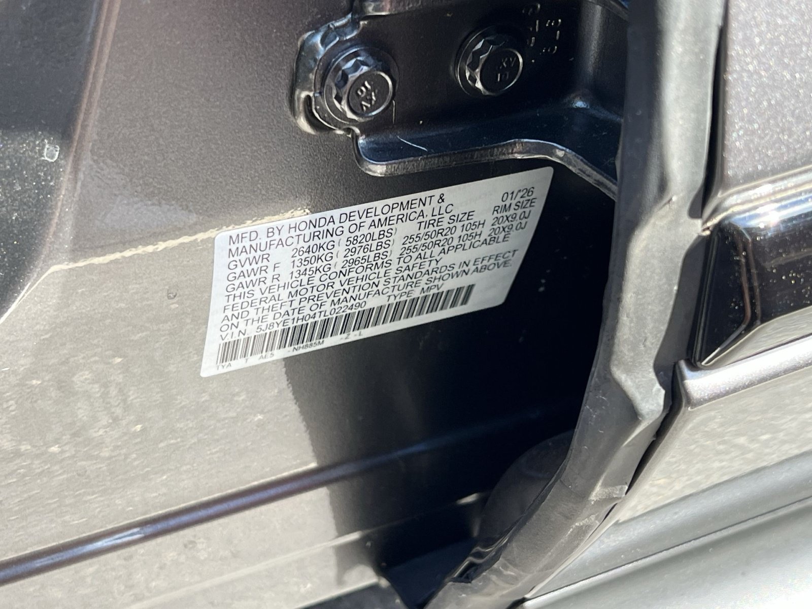 Used 2026 Acura MDX A-Spec AWD/4WD image 28