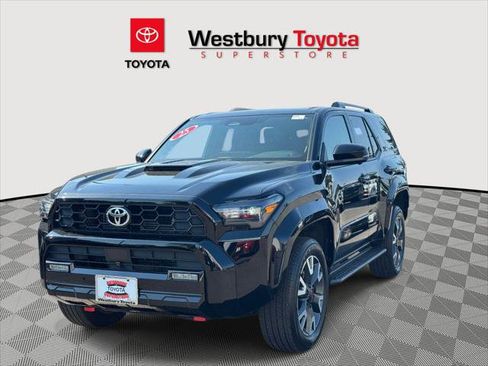 Certified 2025 Toyota 4Runner TRD Sport Premium AWD/4WD image 5