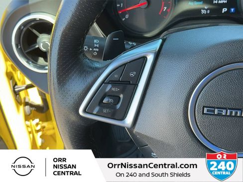 Used 2016 Chevrolet Camaro SS RWD image 14