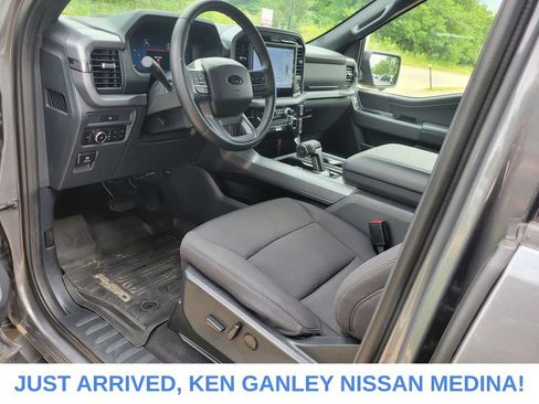Used 2025 Ford F150 XLT w/ Equipment Group 302A MID AWD/4WD image 10