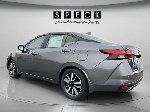 New 2025 Nissan Versa SV w/ Trunk Package FWD image 5
