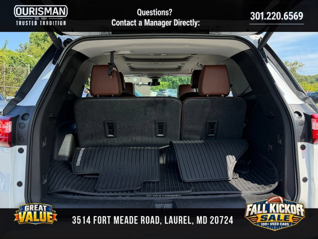 Used 2019 Chevrolet Traverse High Country AWD/4WD image 16