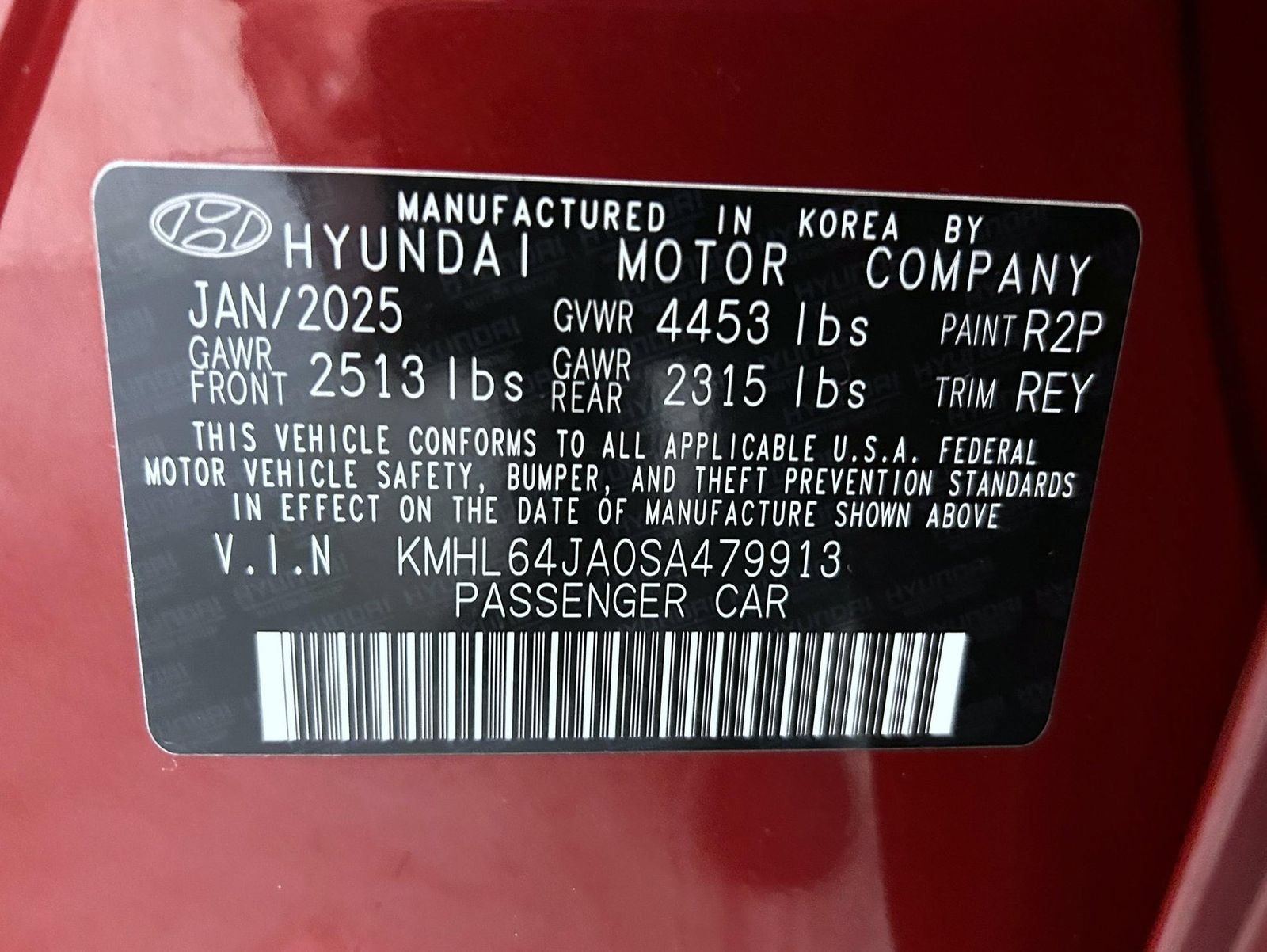 Used 2025 Hyundai Sonata SEL FWD image 25