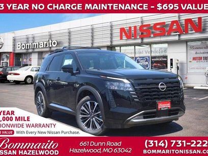 New 2026 Nissan Pathfinder Platinum w/ Cargo Package